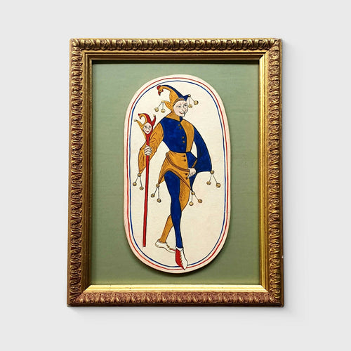 Enluminure Le Fou 4 | EMPREINTES Paris - EMPREINTES Paris