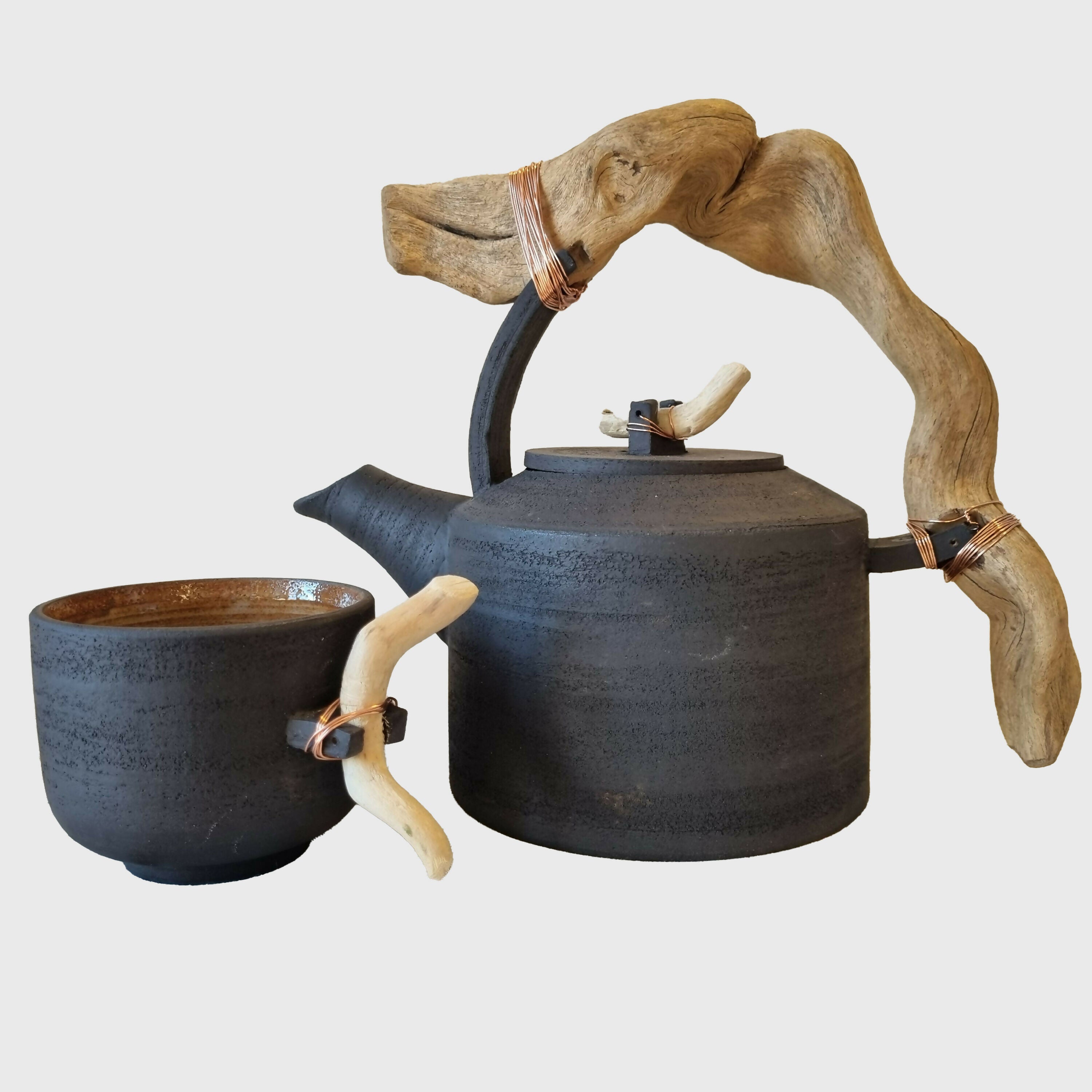 Théière et ses deux tasses | EMPREINTES Paris