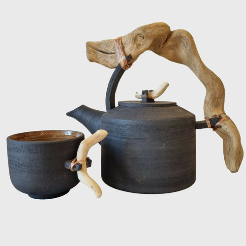 Théière et ses deux tasses | EMPREINTES Paris - EMPREINTES Paris