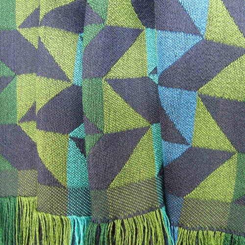 echarpe_maxi_laine_soie_multico_marine_planetarium_sophie_guyot_soieries copie | EMPREINTES Paris - EMPREINTES Paris