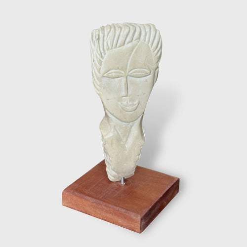 Figurine 19 en pierre calcaire de l'île de Ré | EMPREINTES Paris - EMPREINTES Paris