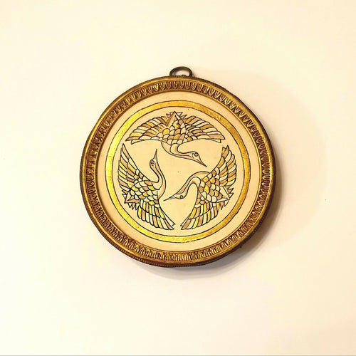 Enluminure Oiseaux persans | EMPREINTES Paris - EMPREINTES Paris