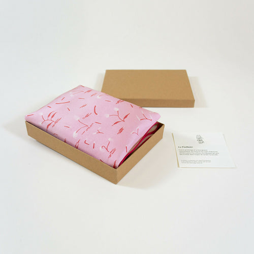 bandana_de_soie_la_coilloite_rose_beige_prelude_dans_la_pampa copie | EMPREINTES Paris - EMPREINTES Paris