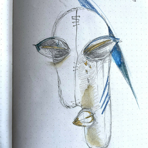 composition_birdy_creaturquoise copie | EMPREINTES Paris - EMPREINTES Paris