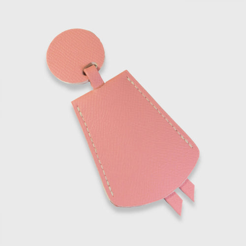 porte_clefs_rose_clair_julie_troncin_maroquinerie copie | EMPREINTES Paris - EMPREINTES Paris