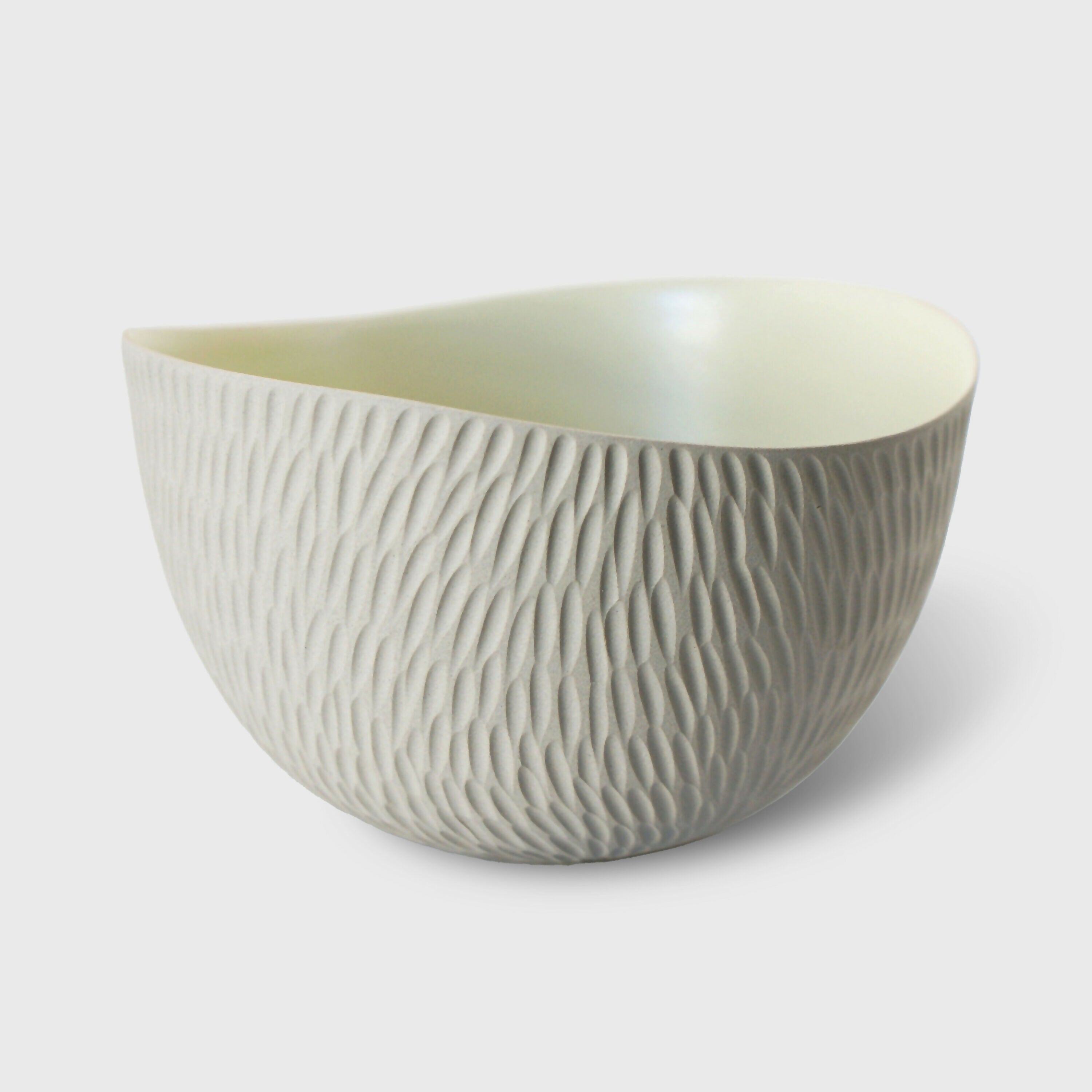 bol_gres_blanc_grave_interieur_jaune_pale_emmanuelle_manche_ceramique copie | EMPREINTES Paris