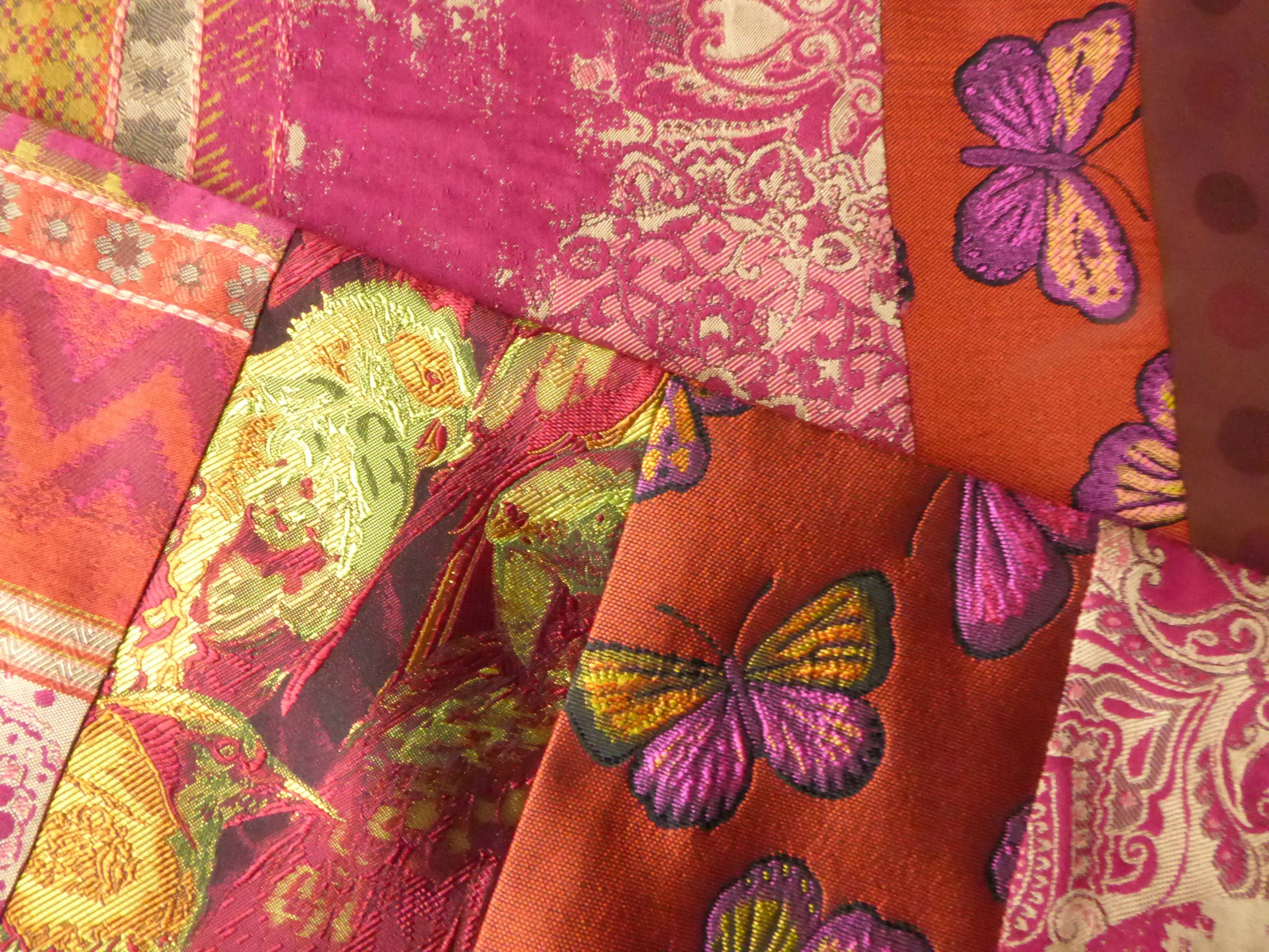 Écharpe bijou- Terracotta | EMPREINTES Paris