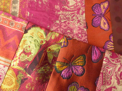 Écharpe bijou- Terracotta | EMPREINTES Paris - EMPREINTES Paris