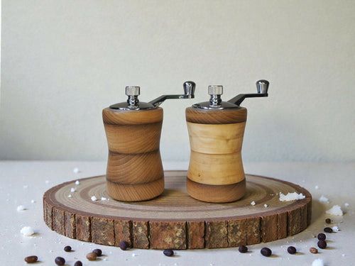 Duo manivelle Sel et Poivre classique | EMPREINTES Paris - EMPREINTES Paris