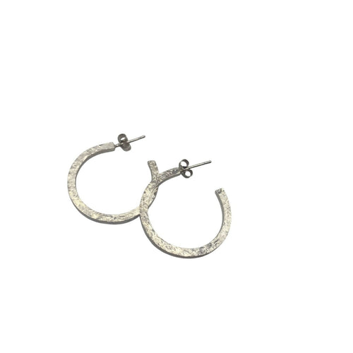 creoles_en_argent_martele_artyssia copie | EMPREINTES Paris - EMPREINTES Paris