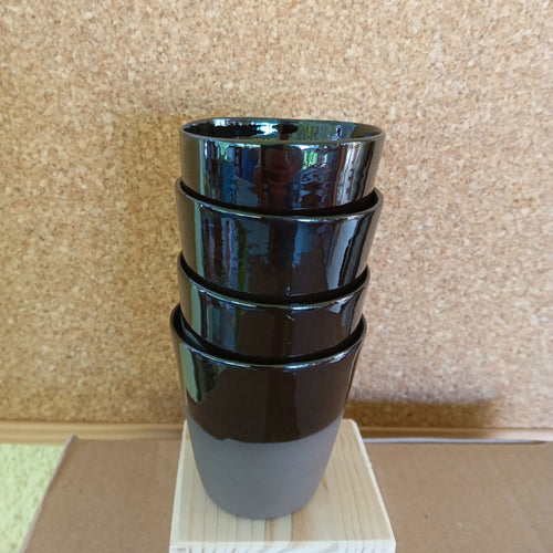 verre_espresso_terre_noire_matbrillant_georgie_blin_ceramiste copie | EMPREINTES Paris - EMPREINTES Paris