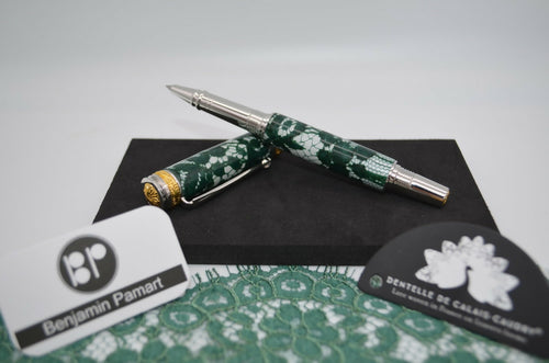 Stylo Roller G158 dentelles de Caudry | EMPREINTES Paris - EMPREINTES Paris