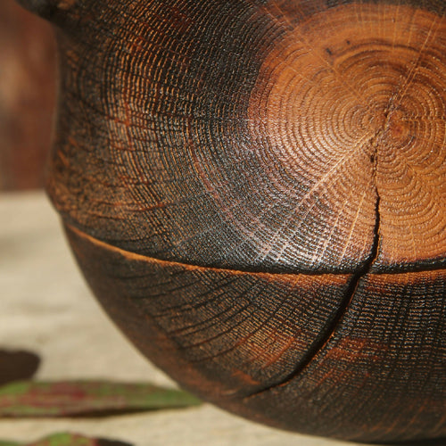 Pot en chêne brulé III - Collection bois vert | EMPREINTES Paris - EMPREINTES Paris