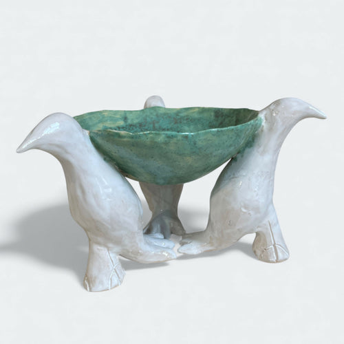 Coupelle aux trois oiseaux | EMPREINTES Paris - EMPREINTES Paris