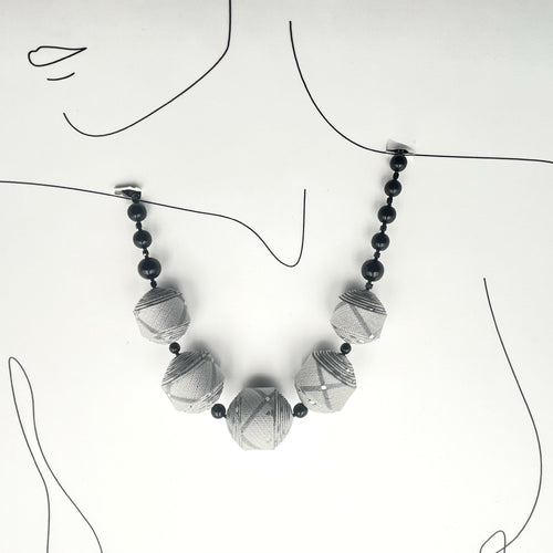 Collier grands losanges argent | EMPREINTES Paris - EMPREINTES Paris