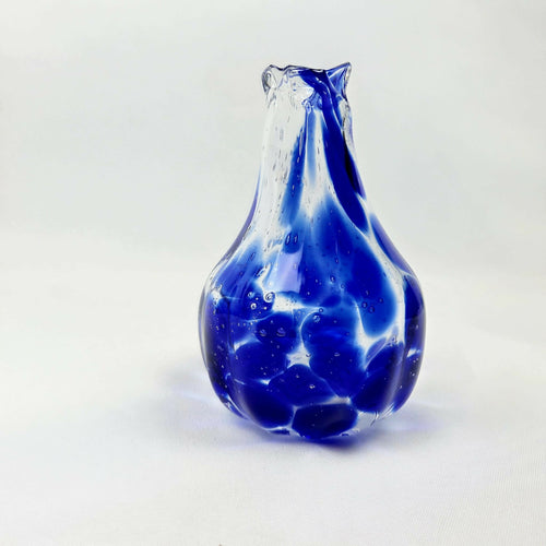 Vase figue bleu foncé | EMPREINTES Paris - EMPREINTES Paris