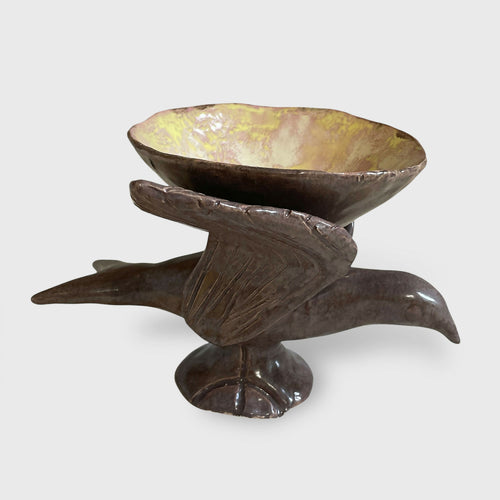 Coupelle a l'oiseau brun | EMPREINTES Paris - EMPREINTES Paris