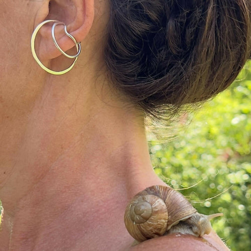 collier Escargot de Bourgogne - atelier lor copie | EMPREINTES Paris - EMPREINTES Paris