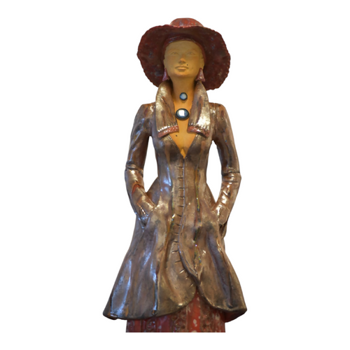 Sculpture - Femme Contemporaine - bertero copie | EMPREINTES Paris - EMPREINTES Paris