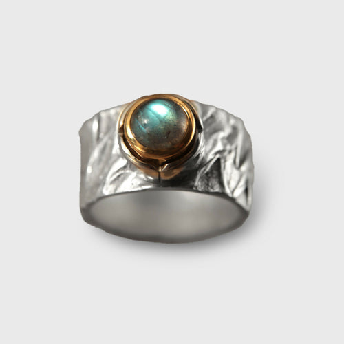 bague_loto_iv_piece_unique_t58_en_argent_pur_or_et_palladium_avec_labradorite_sol_billeke copie | EMPREINTES Paris - EMPREINTES Paris