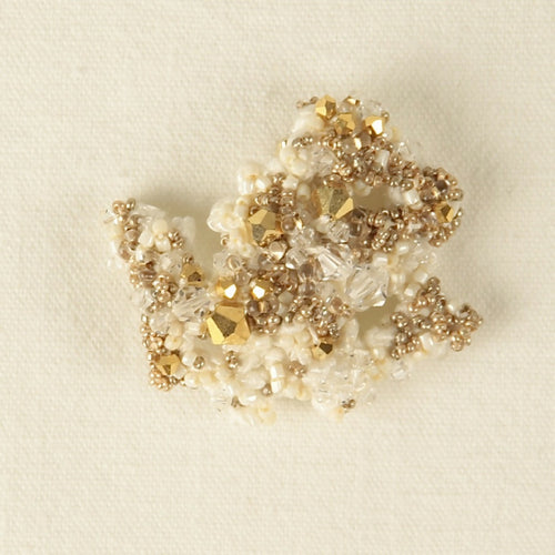 boche_corail_dore_sculpture_textile_a_porter_virginie_parrot copie | EMPREINTES Paris - EMPREINTES Paris