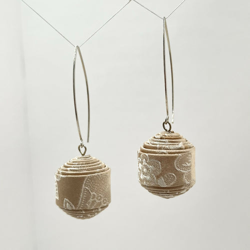 Boucles d'oreilles bouquet de mariée | EMPREINTES Paris - EMPREINTES Paris