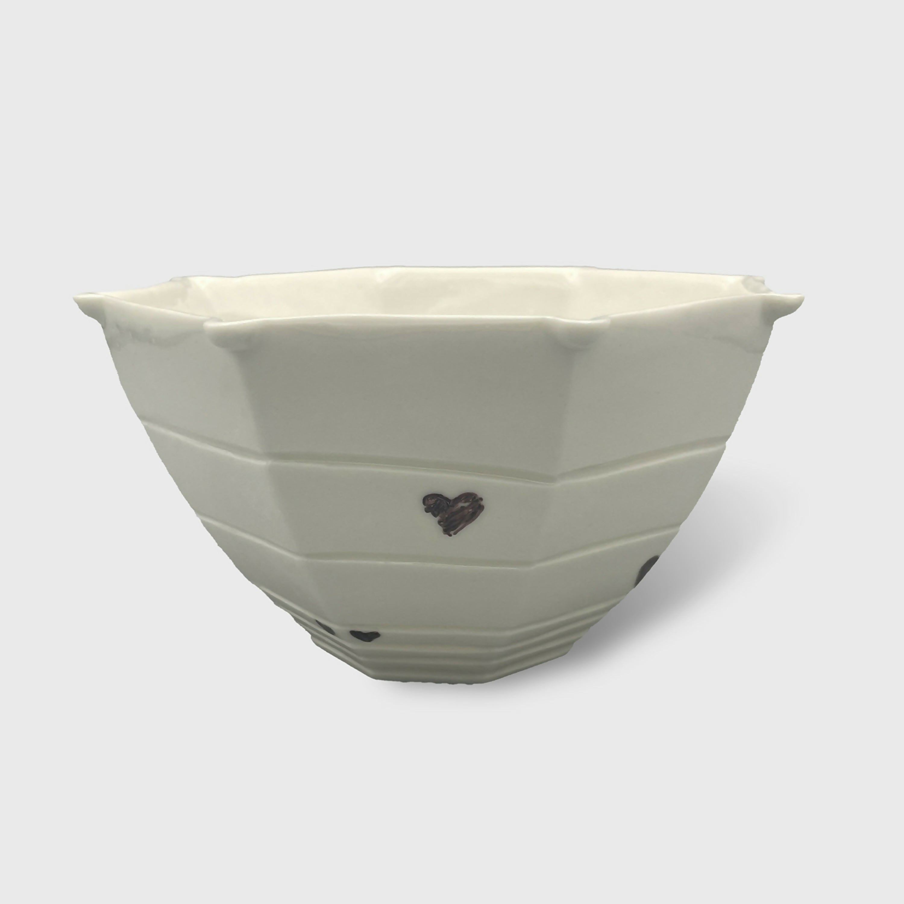 Petit Cœur bol haut 5 - Service Parapluie - serena ilari copie | EMPREINTES Paris