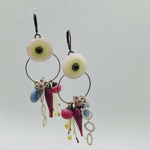 boucles_doreilles_violeta_caille_silice_creation copie | EMPREINTES Paris - EMPREINTES Paris