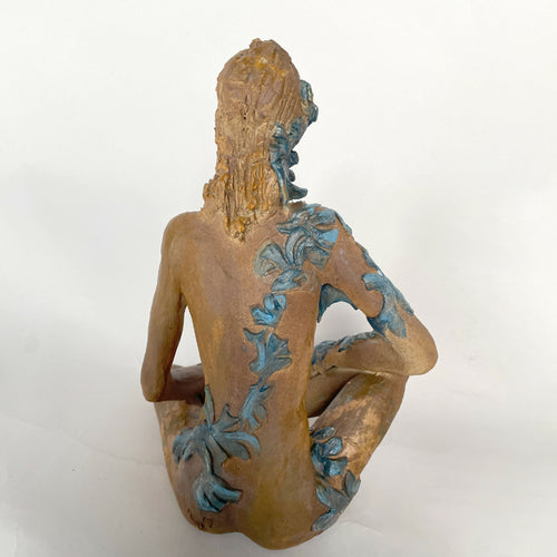 Sculpture Campanule , Femme céramique | EMPREINTES Paris - EMPREINTES Paris