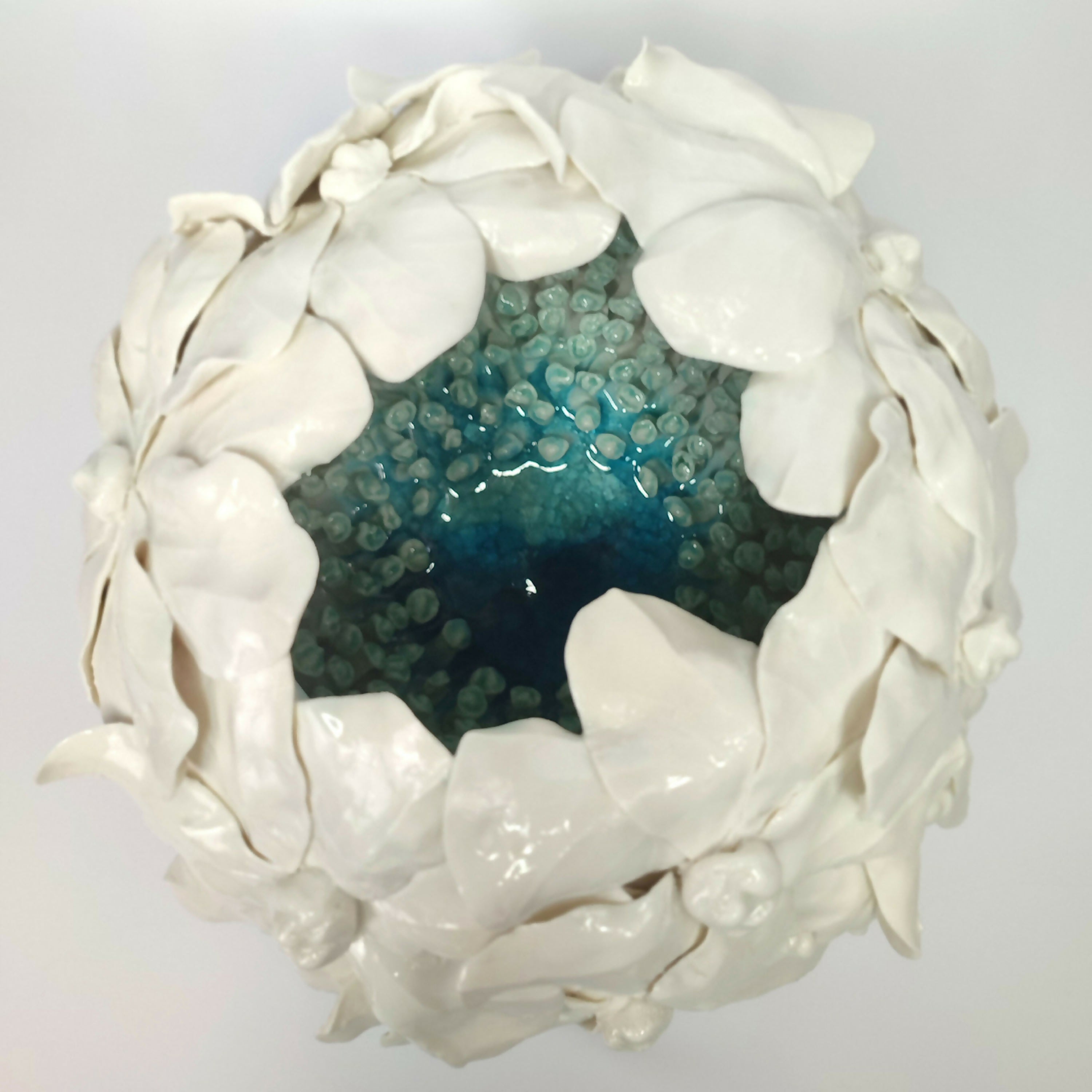 Sculpture hydrangea grand modèle | EMPREINTES Paris