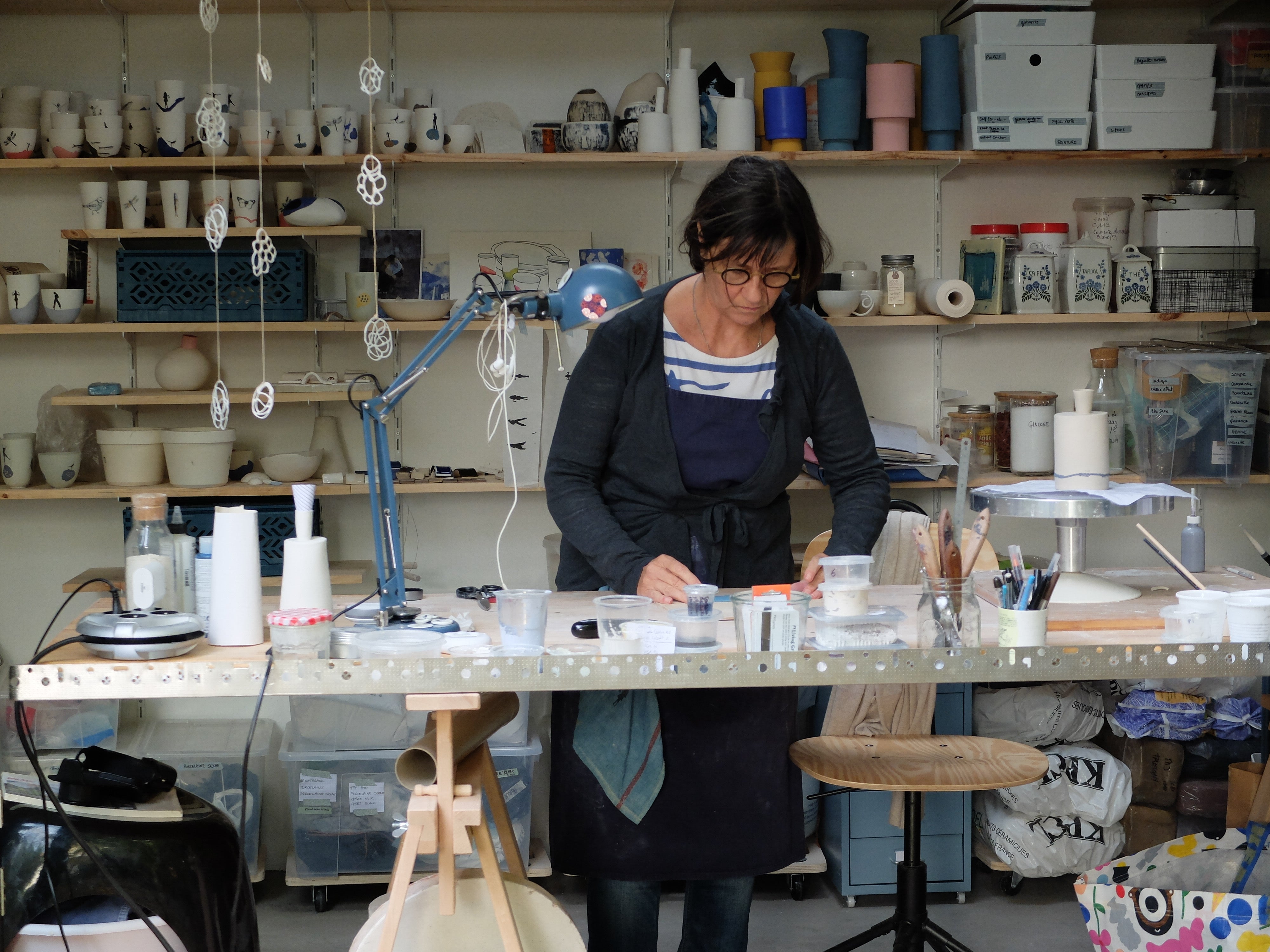 ATELIER Christine Moquet | EMPREINTES Paris