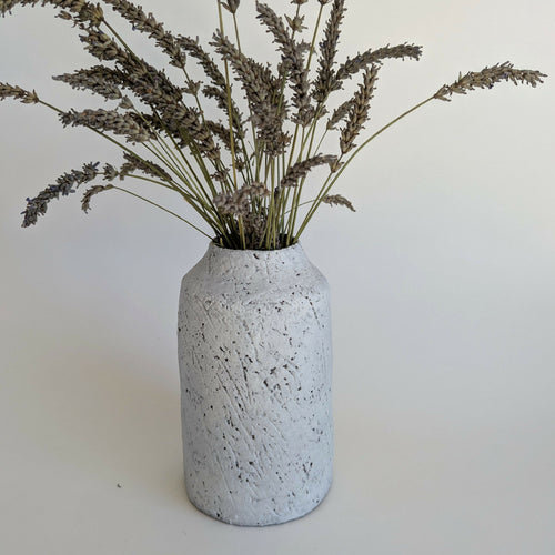 Vase droit texturé - Modèle au choix | EMPREINTES Paris - EMPREINTES Paris