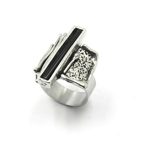 Bague réglable en étain Cléo | EMPREINTES Paris - EMPREINTES Paris