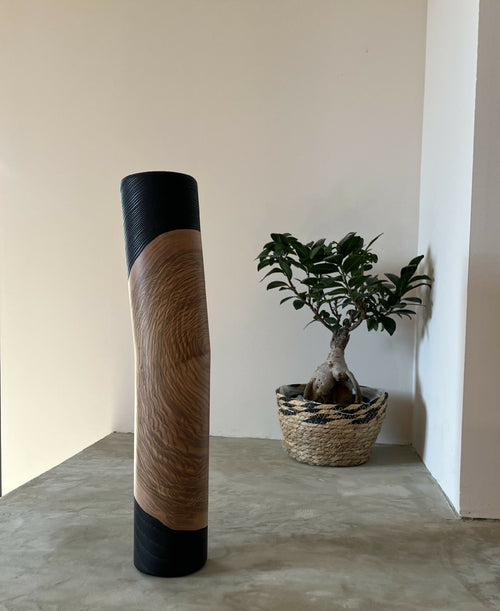 Cylindre Noir Naturel | EMPREINTES Paris - EMPREINTES Paris