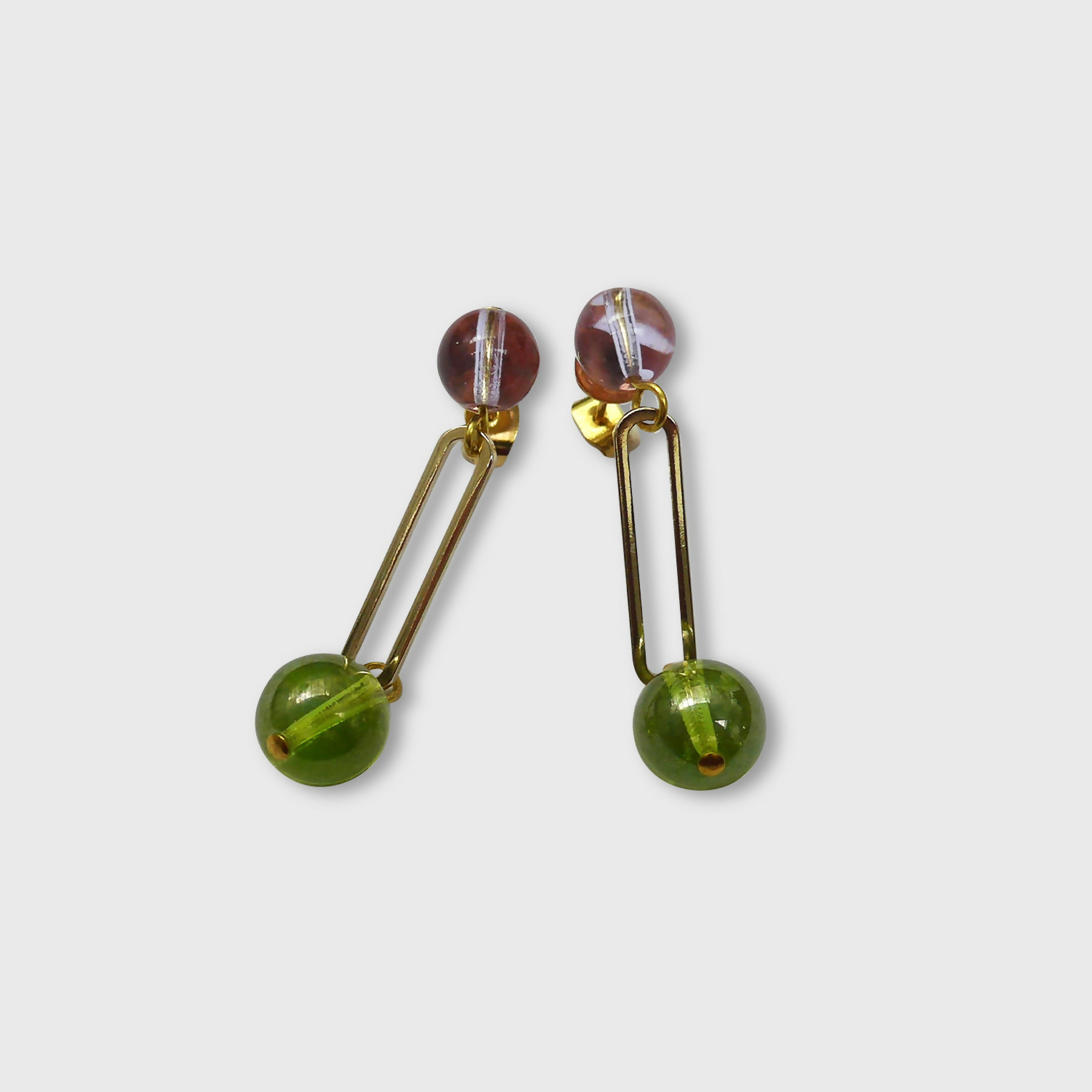 boucles_doreilles_dew_violet_et_vert_stefano_poletti_bijoux copie | EMPREINTES Paris