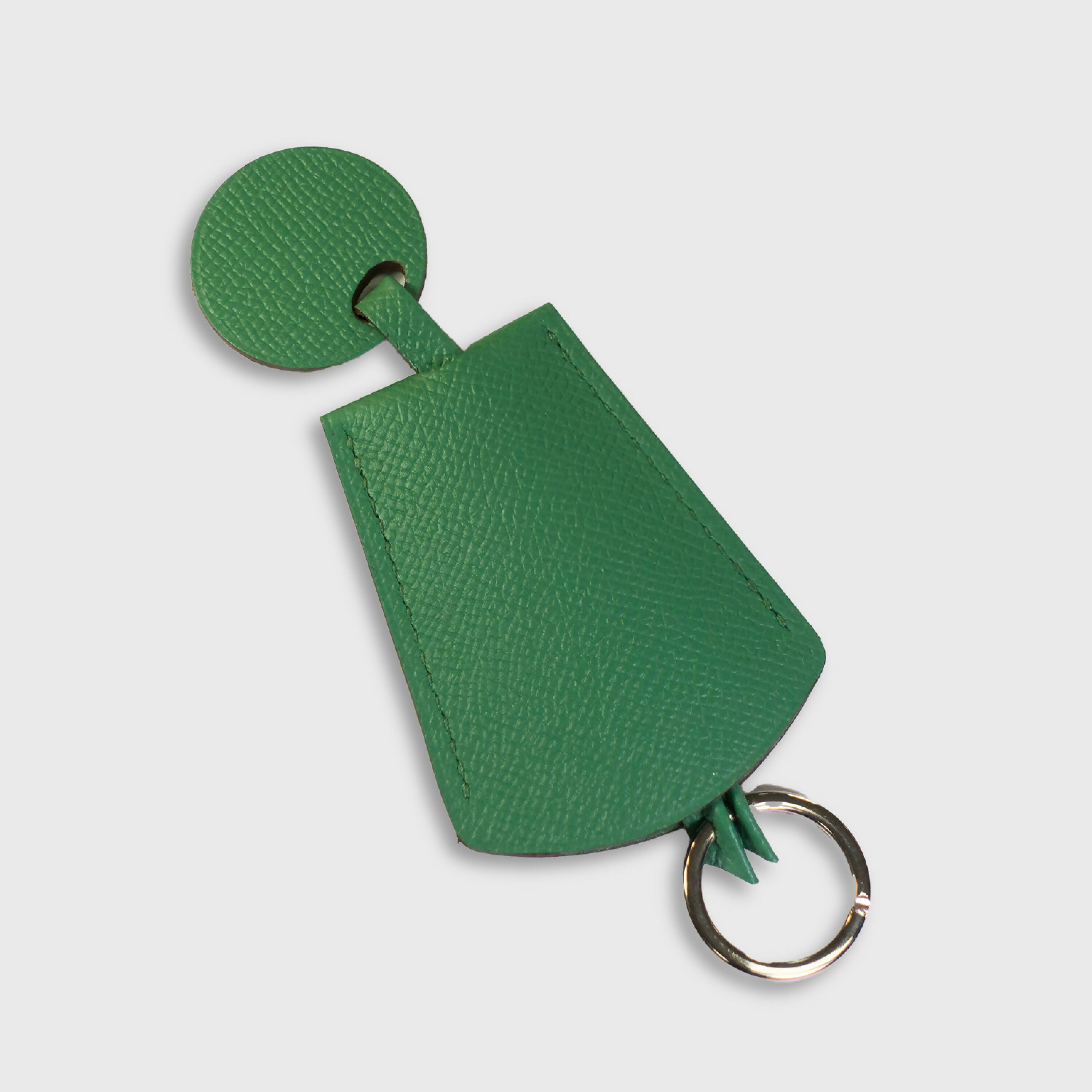 porte_clefs_vert_gazon_julie_troncin_maroquinerie copie | EMPREINTES Paris