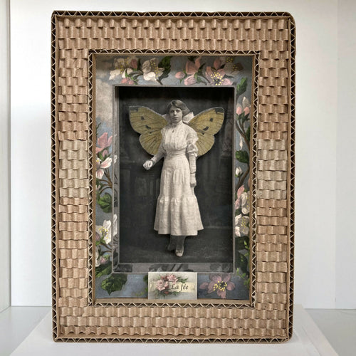 Photomontage - Petite vitrine Fée papillon | EMPREINTES Paris - EMPREINTES Paris