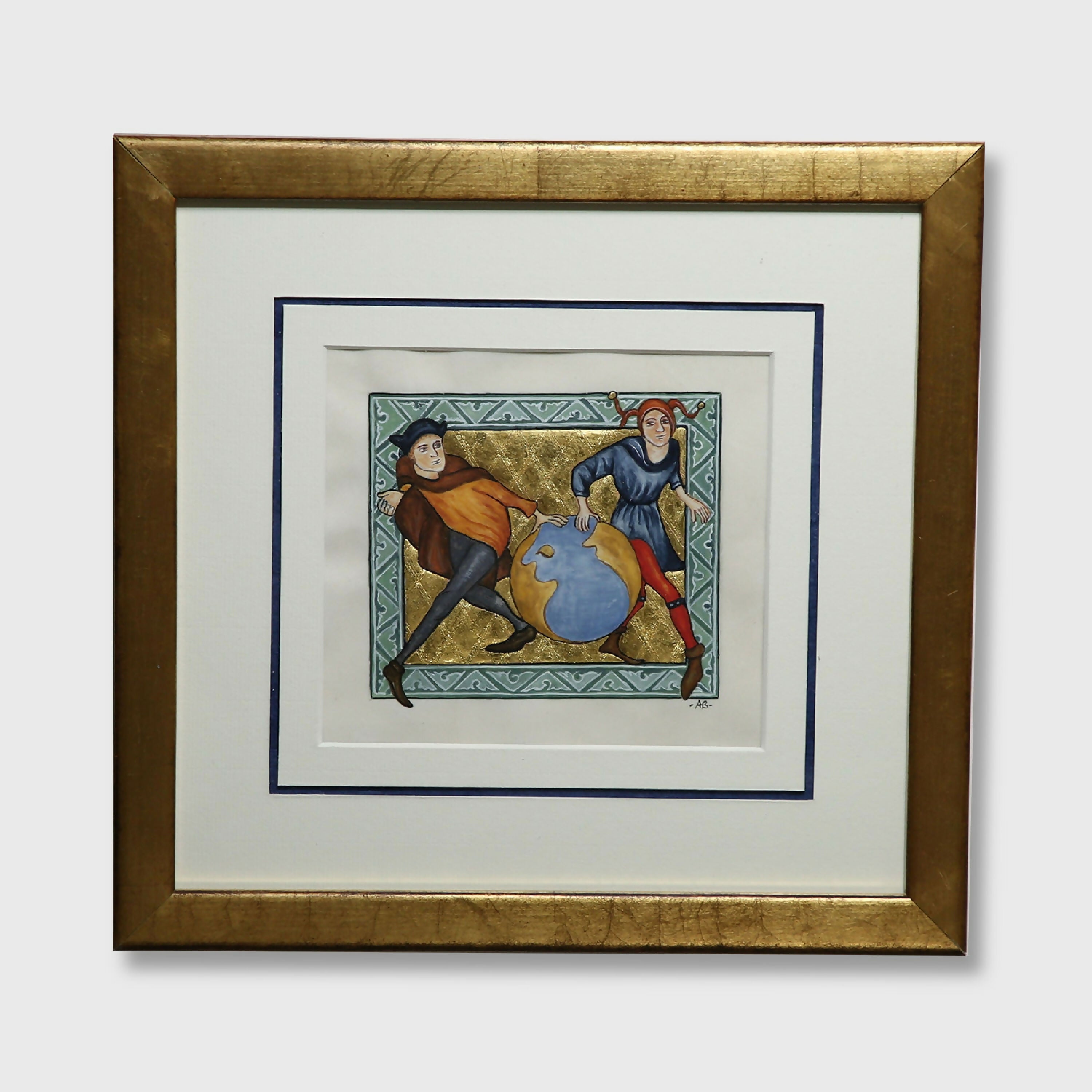 enluminure_un_monde_de_fous_3_annie_bouyer_enluminure copie | EMPREINTES Paris