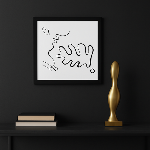 Tableau carreau MATIS | EMPREINTES Paris - EMPREINTES Paris