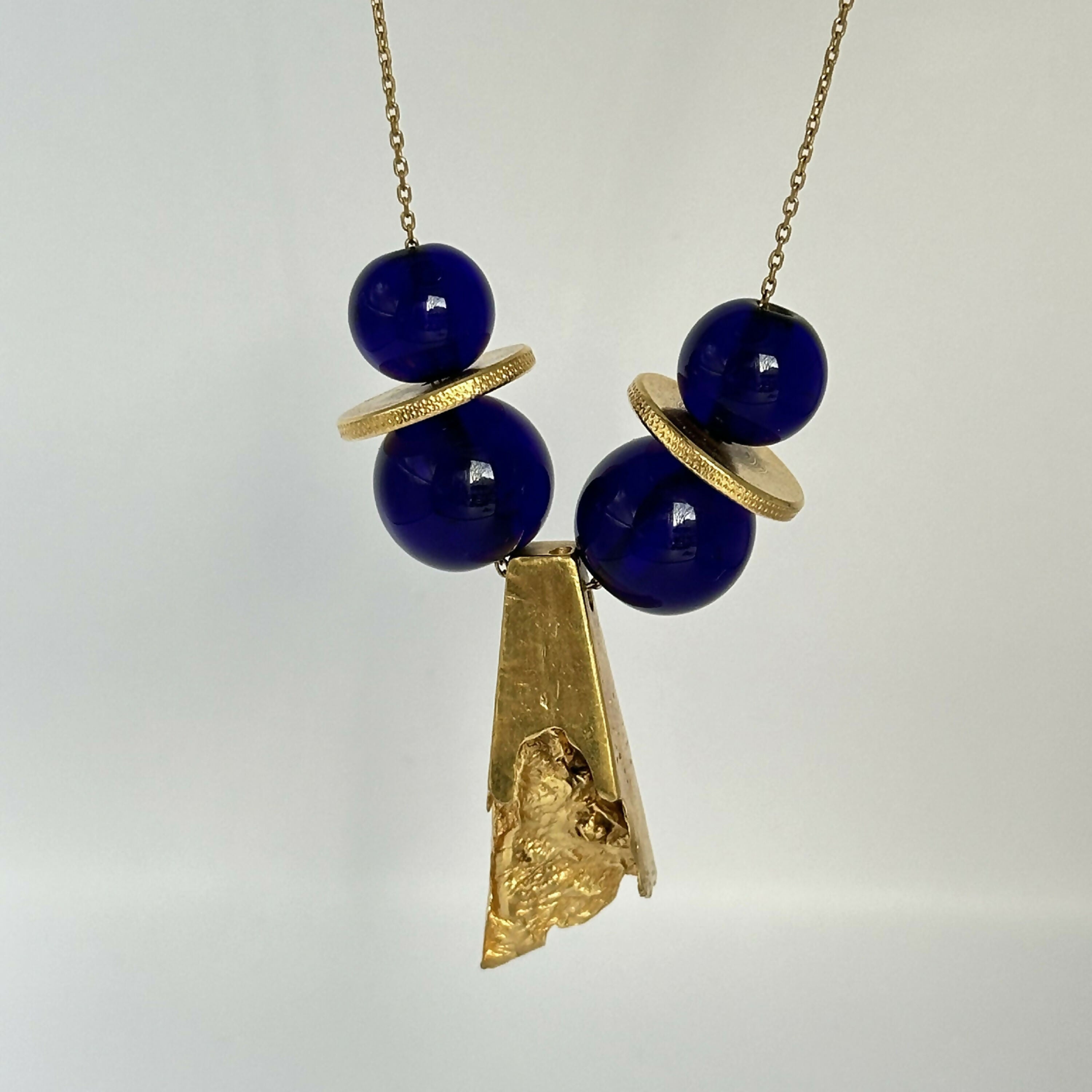 Sautoir TOTEM VERT PERIDOT | EMPREINTES Paris