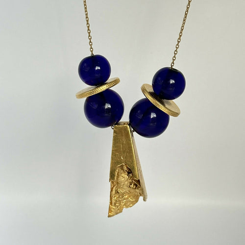 Sautoir TOTEM VERT PERIDOT | EMPREINTES Paris - EMPREINTES Paris