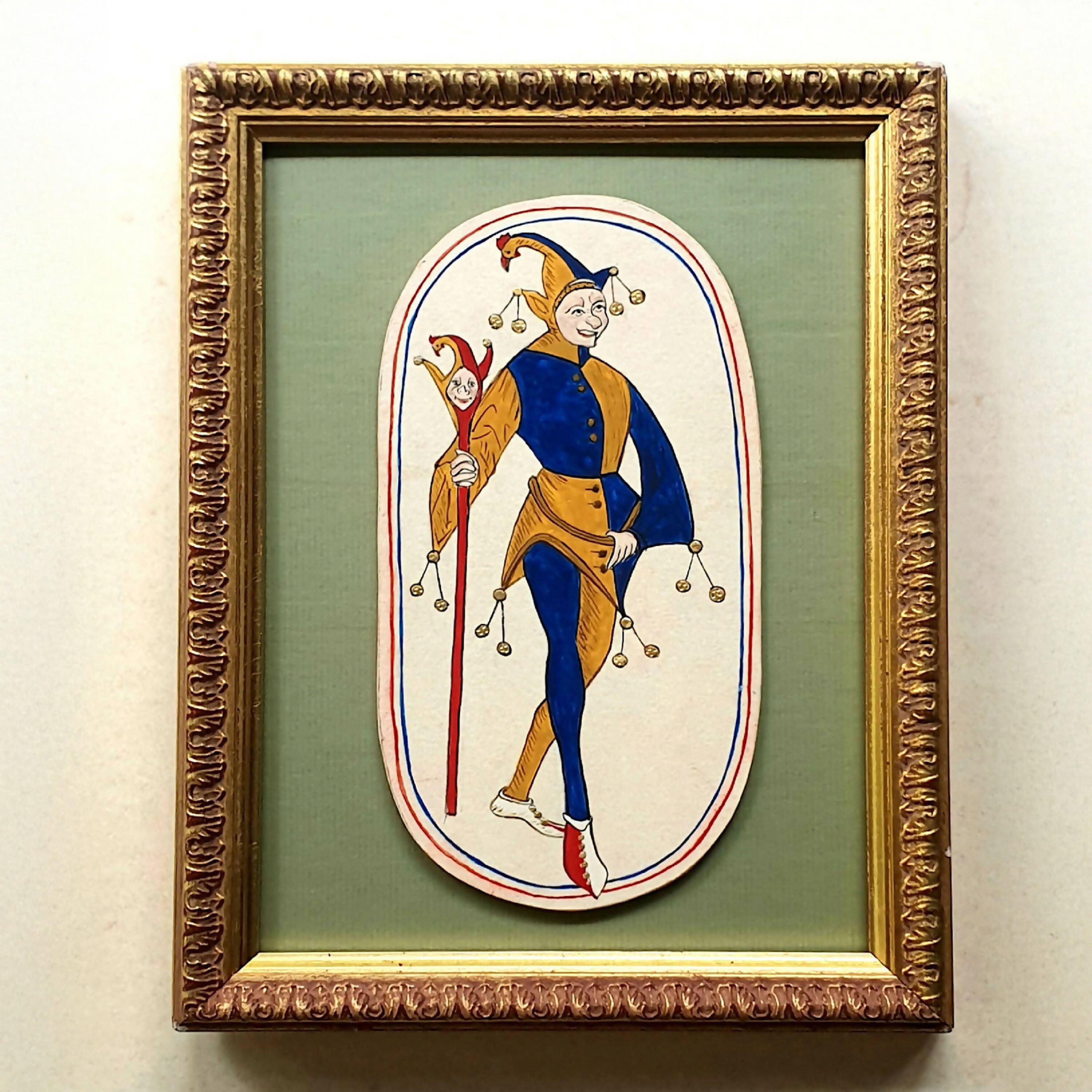 Enluminure Le Fou 4 | EMPREINTES Paris