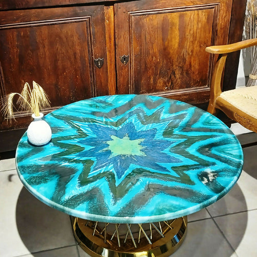 Table basse SOLEIL VERT | EMPREINTES Paris - EMPREINTES Paris