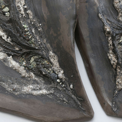 Sculpture Bas-relief diptyque La consistance du vent #7 | EMPREINTES Paris - EMPREINTES Paris