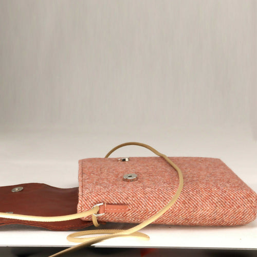 petit_sac_carre_en_tweed_rose_terre_de_sienne_sylvie_strohl copie | EMPREINTES Paris - EMPREINTES Paris