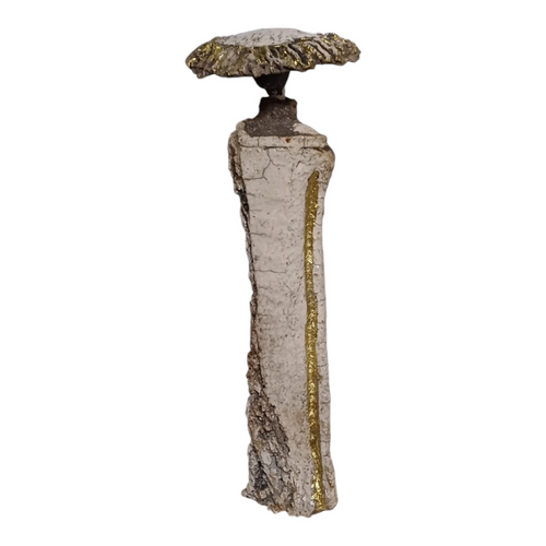 sculpture_raku_capeline_or_marie_juge_sculpteur_raku copie | EMPREINTES Paris - EMPREINTES Paris