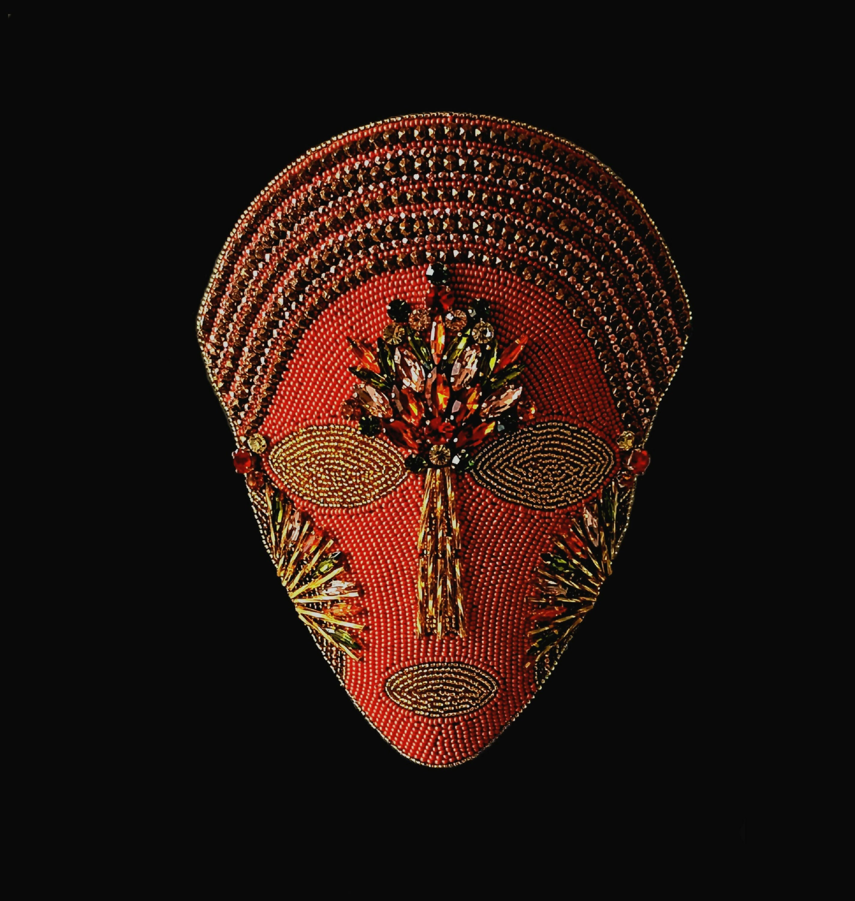 sculpture_textile_brodee_masque_57_sylune_creations copie | EMPREINTES Paris