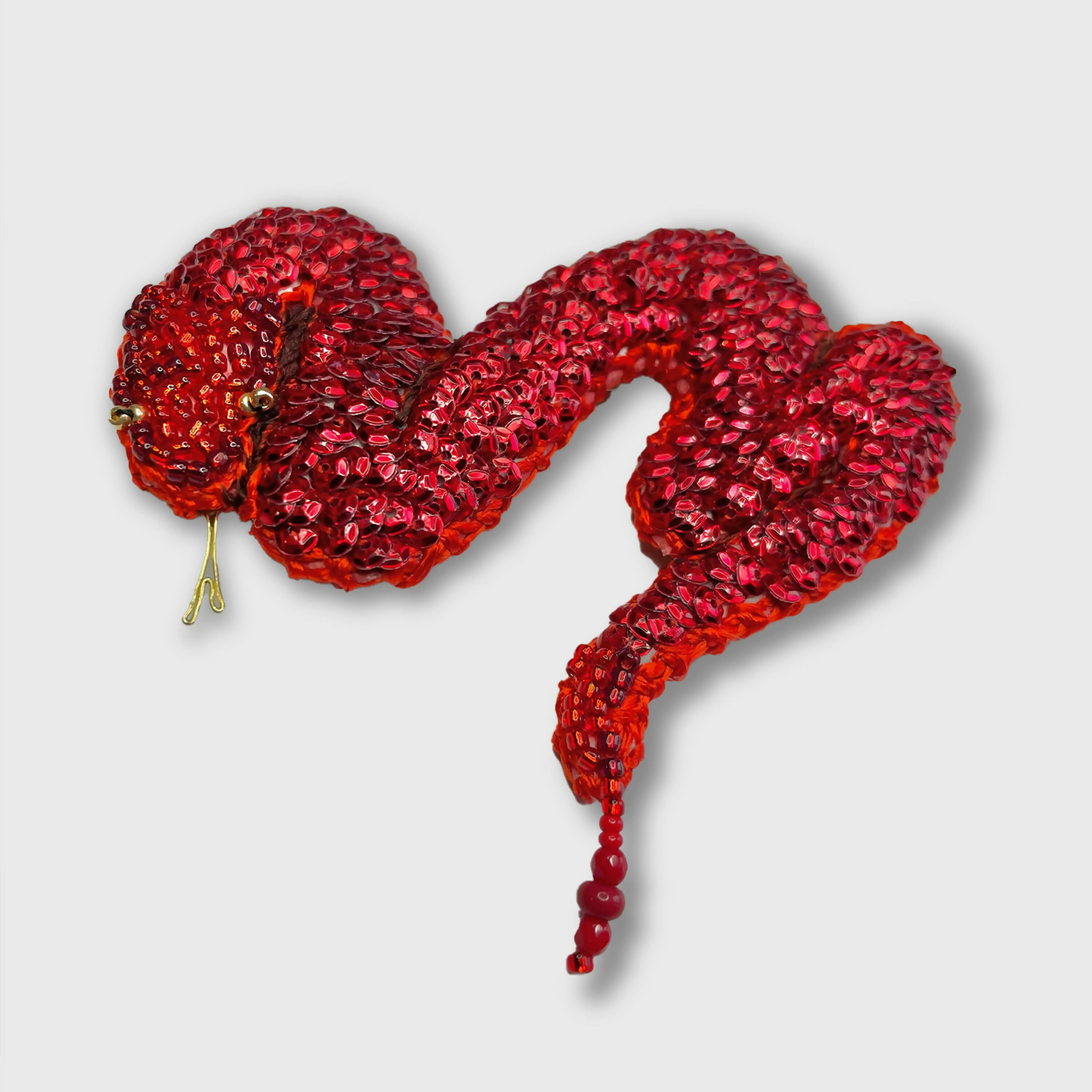 broche_serpent_rouge_agathe_you copie | EMPREINTES Paris