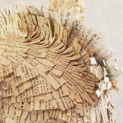 Sculpture papier Bonnet d'âne - lehel copie | EMPREINTES Paris - EMPREINTES Paris