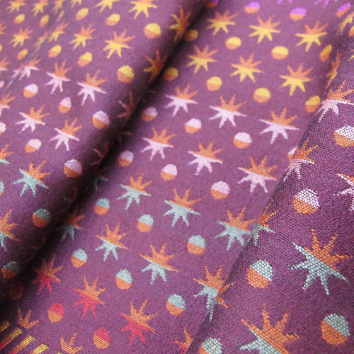 echarpe_etroite_laine_soie_multico_bourgogne_etoile_sophie_guyot_soieries copie | EMPREINTES Paris - EMPREINTES Paris